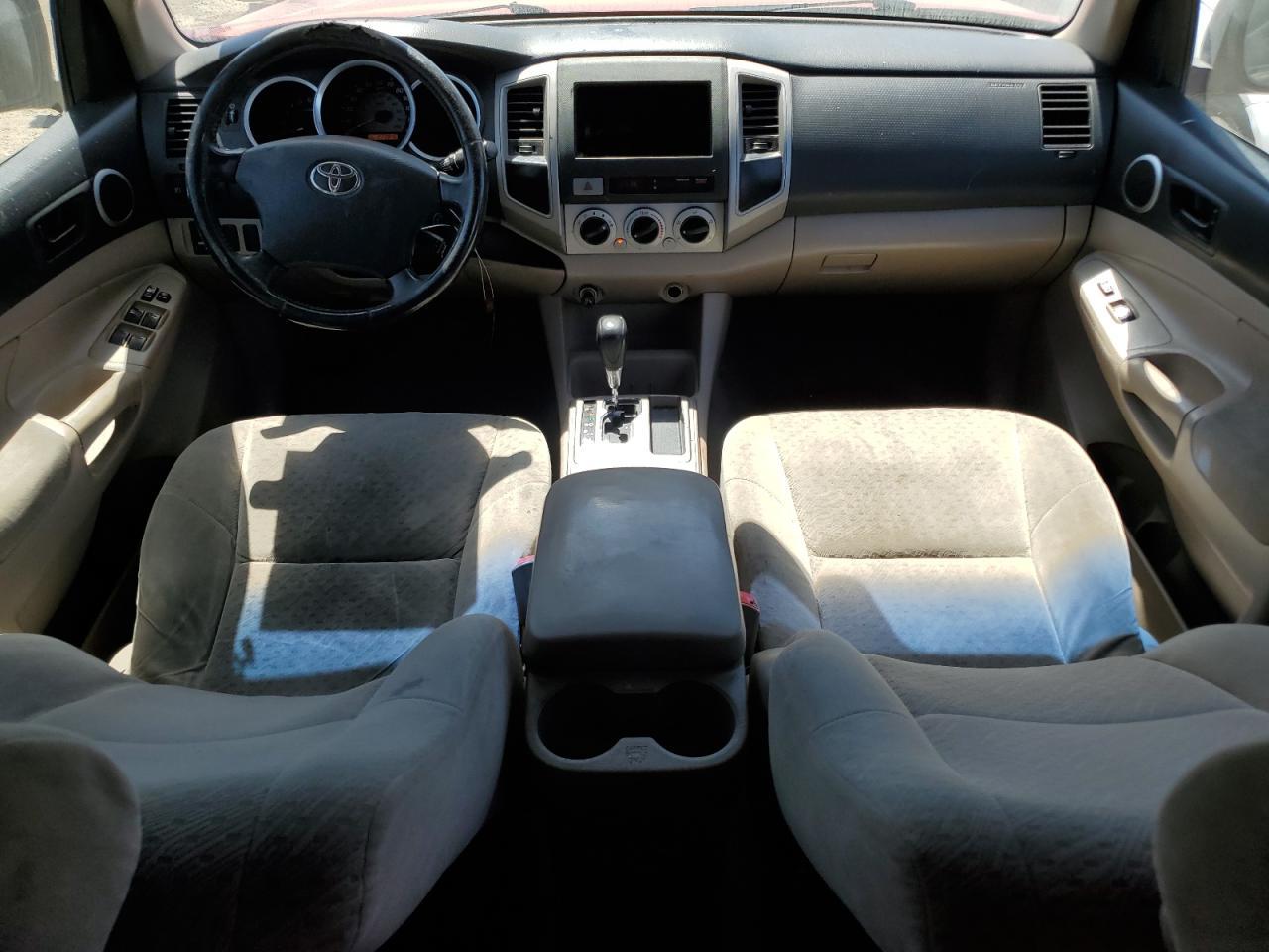 2005 Toyota Tacoma Double Cab Prerunner Long Bed Copart, lot number: 56365405, vin: 5TEKU72N15Z027388. Thumbnail 8