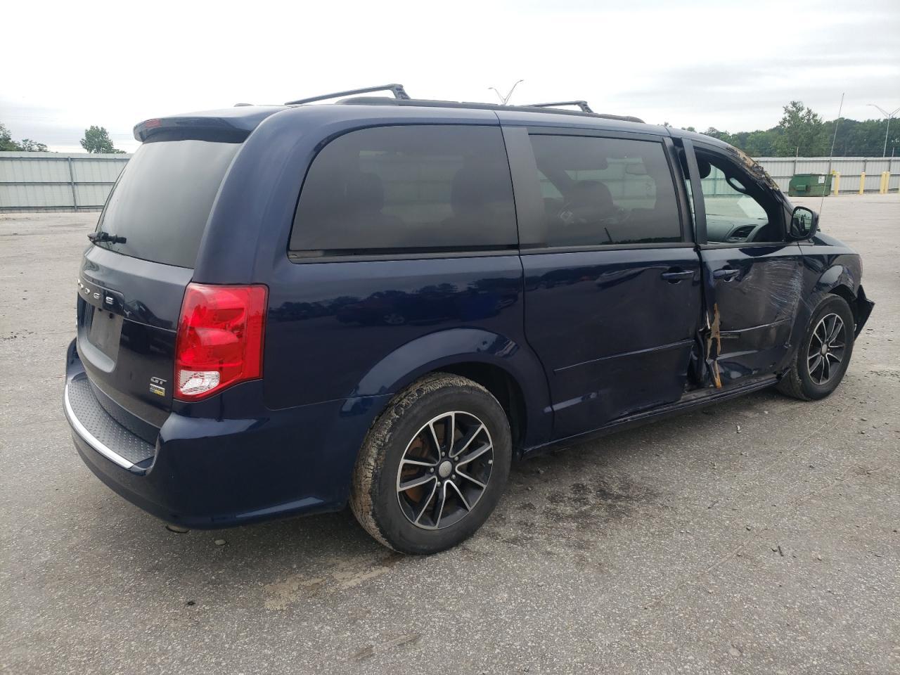2017 Dodge Grand Caravan Gt Copart, lot number: 58759545, vin: 2C4RDGEG3HR824828. Thumbnail 3