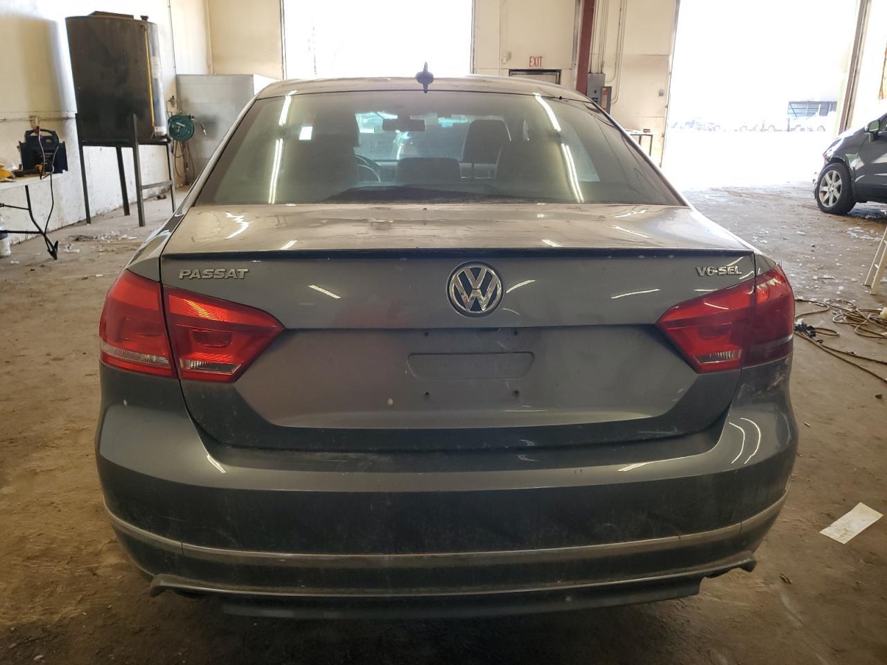 2015 Volkswagen Passat Sel Copart, lot number: 56012995, vin: 1VWCM7A35FC064719. Thumbnail 6