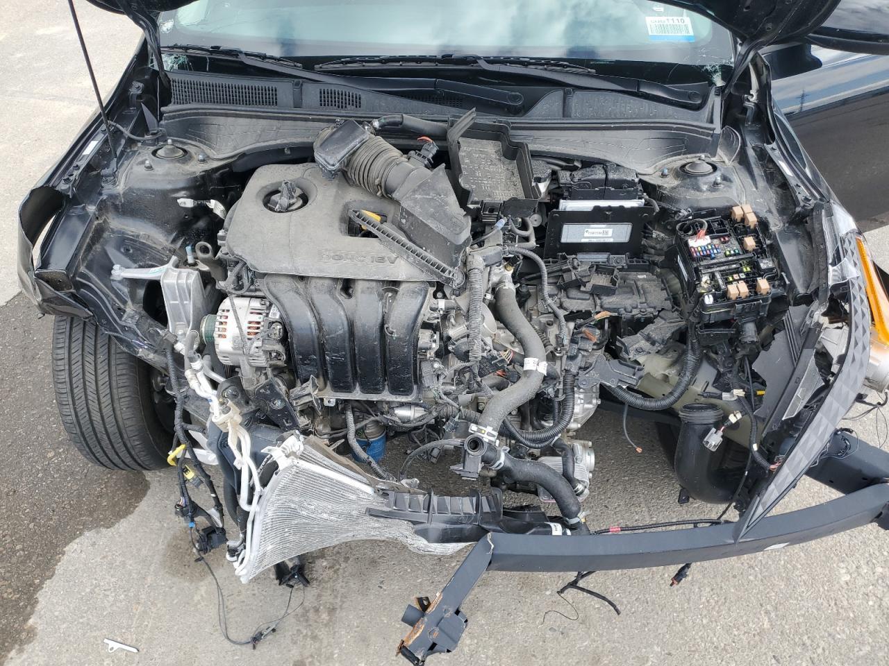 2024 Kia Forte Lx Copart, lot number: 56881325, vin: 3KPF24AD6RE812131. Thumbnail 11