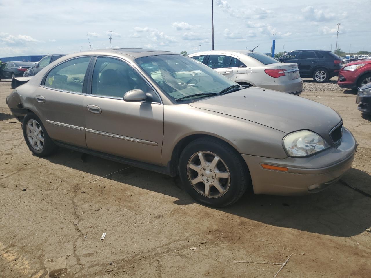 2002 Mercury Sable Ls Premium Copart, lot number: 59151275, vin: 1MEHM55S42G656063. Thumbnail 4