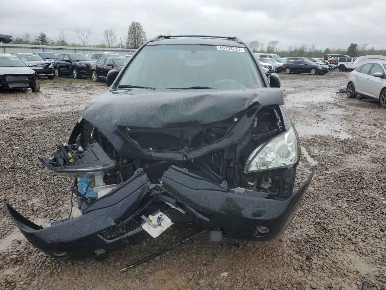 2007 Lexus Rx 400H Copart, lot number: 56133225, vin: JTJHW31U172013307. Thumbnail 5