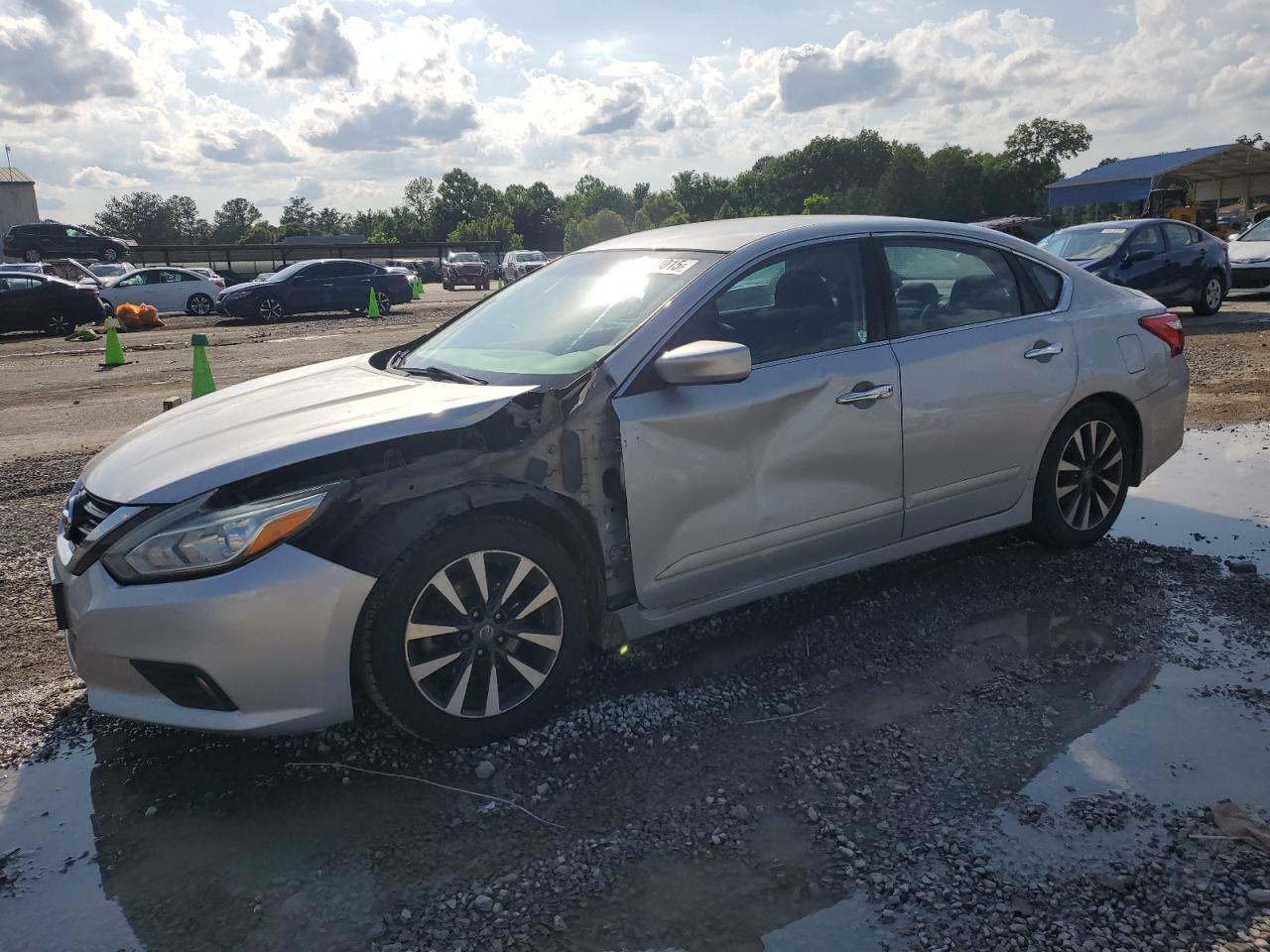 2017 Nissan Altima 2.5 Copart, lot number: 55524015, vin: 1N4AL3AP6HC161333. Thumbnail 1