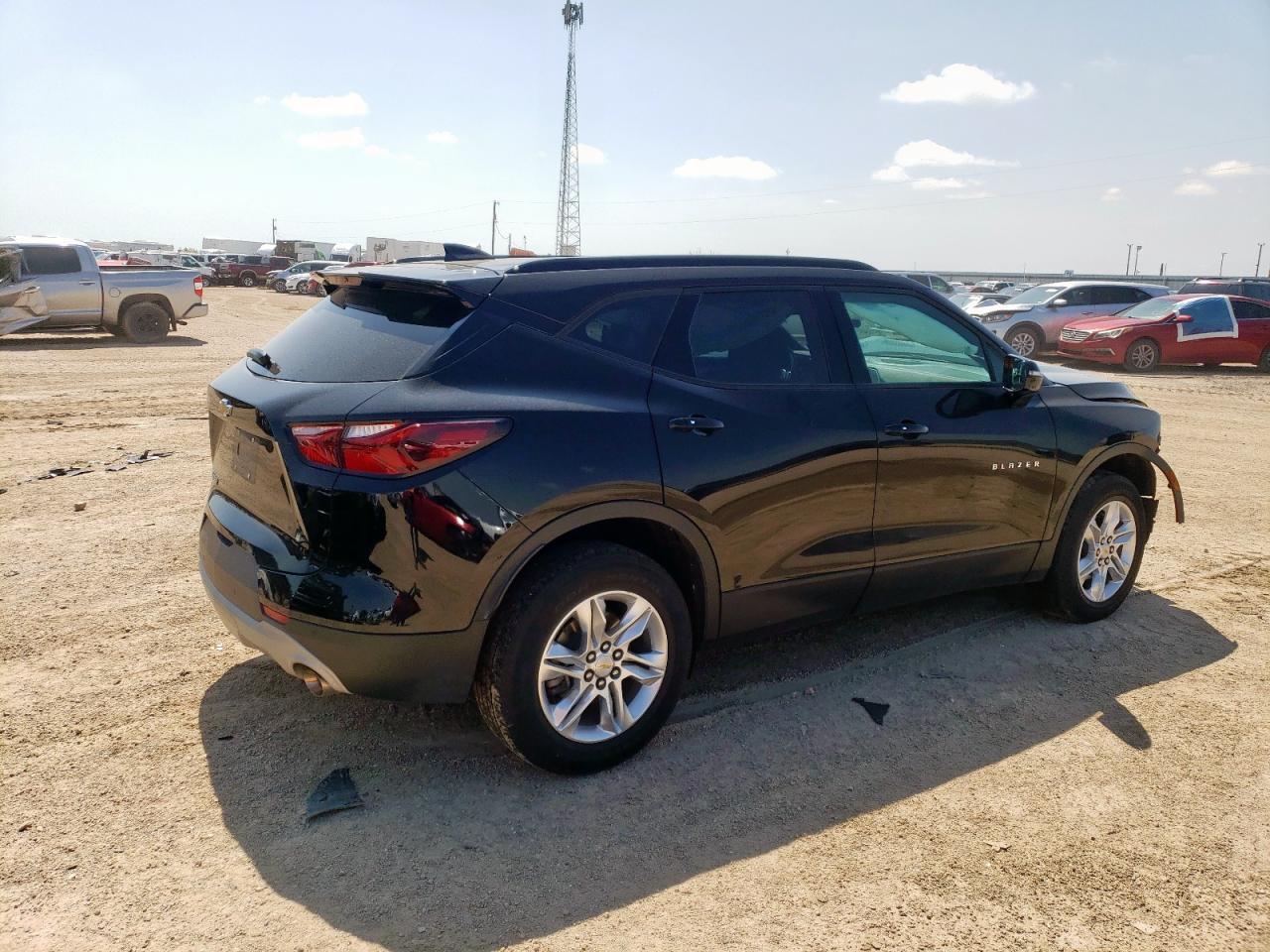 2022 Chevrolet Blazer 2Lt Copart, lot number: 59052045, vin: 3GNKBCR43NS232352. Thumbnail 3