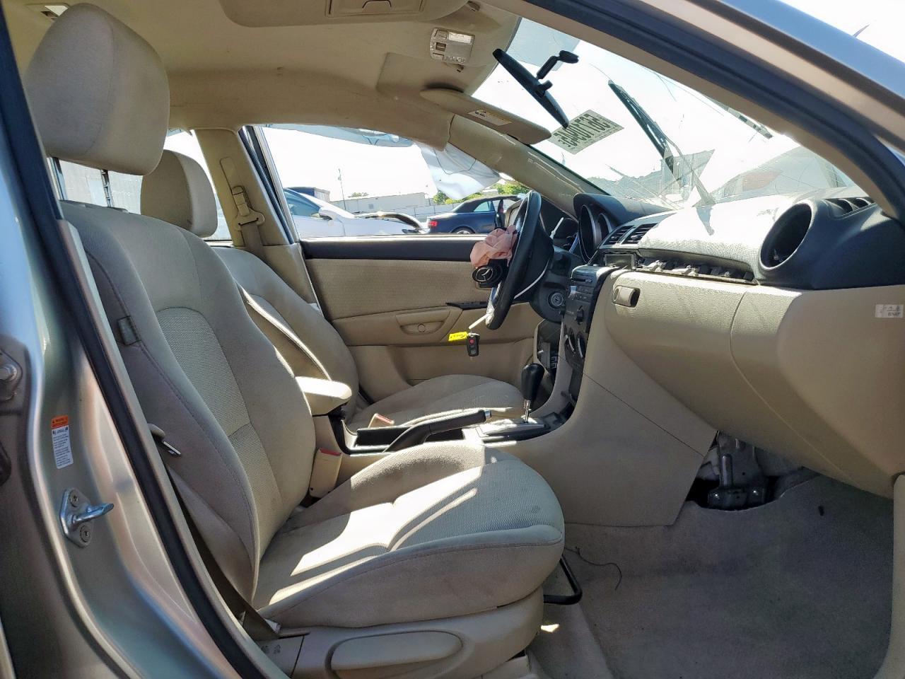 2007 Mazda 3 I Copart, lot number: 56710945, vin: JM1BK32F671637338. Thumbnail 7