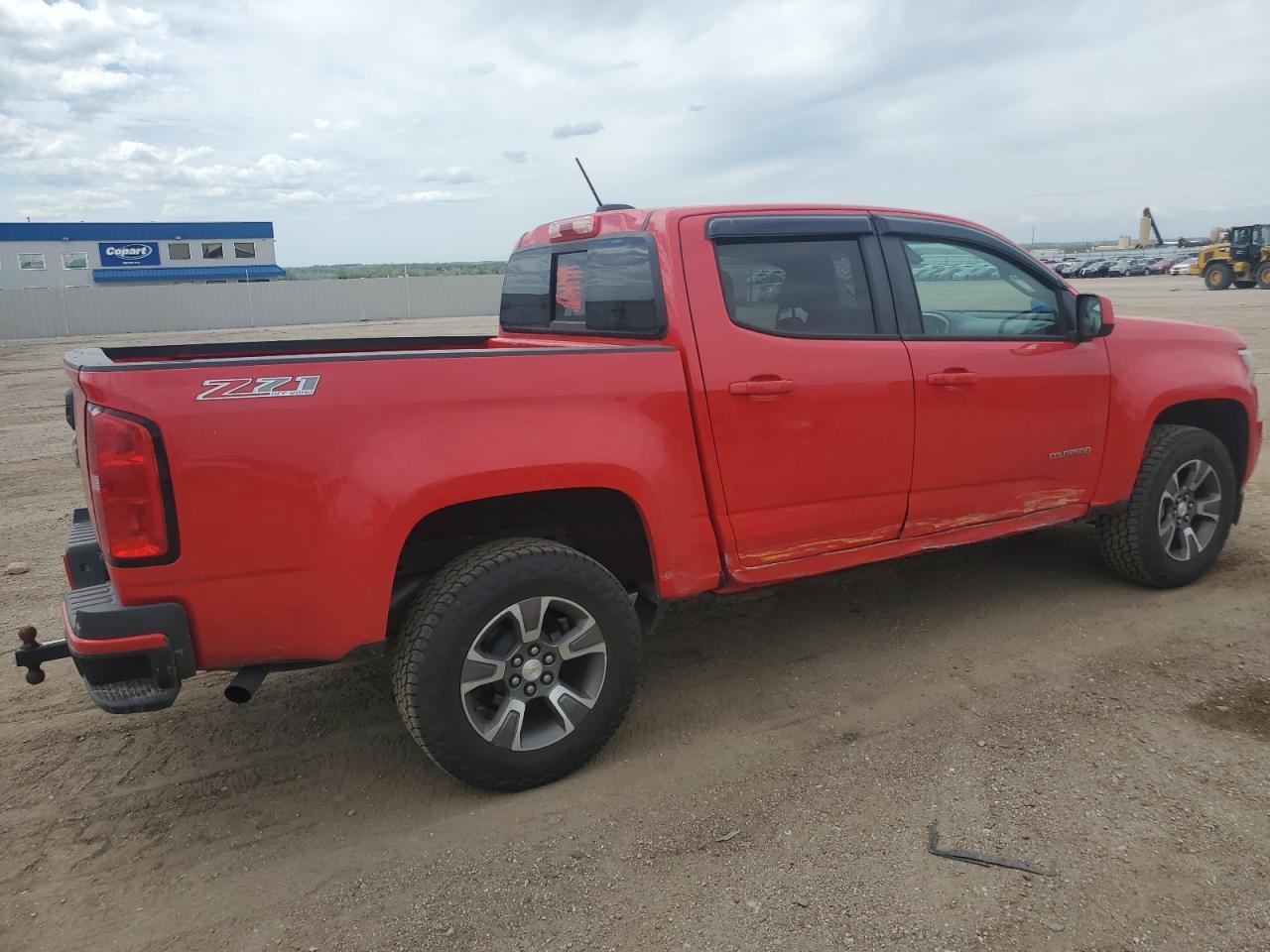 2016 Chevrolet Colorado Z71 Copart, lot number: 56041615, vin: 1GCGTDE34G1210914. Thumbnail 3