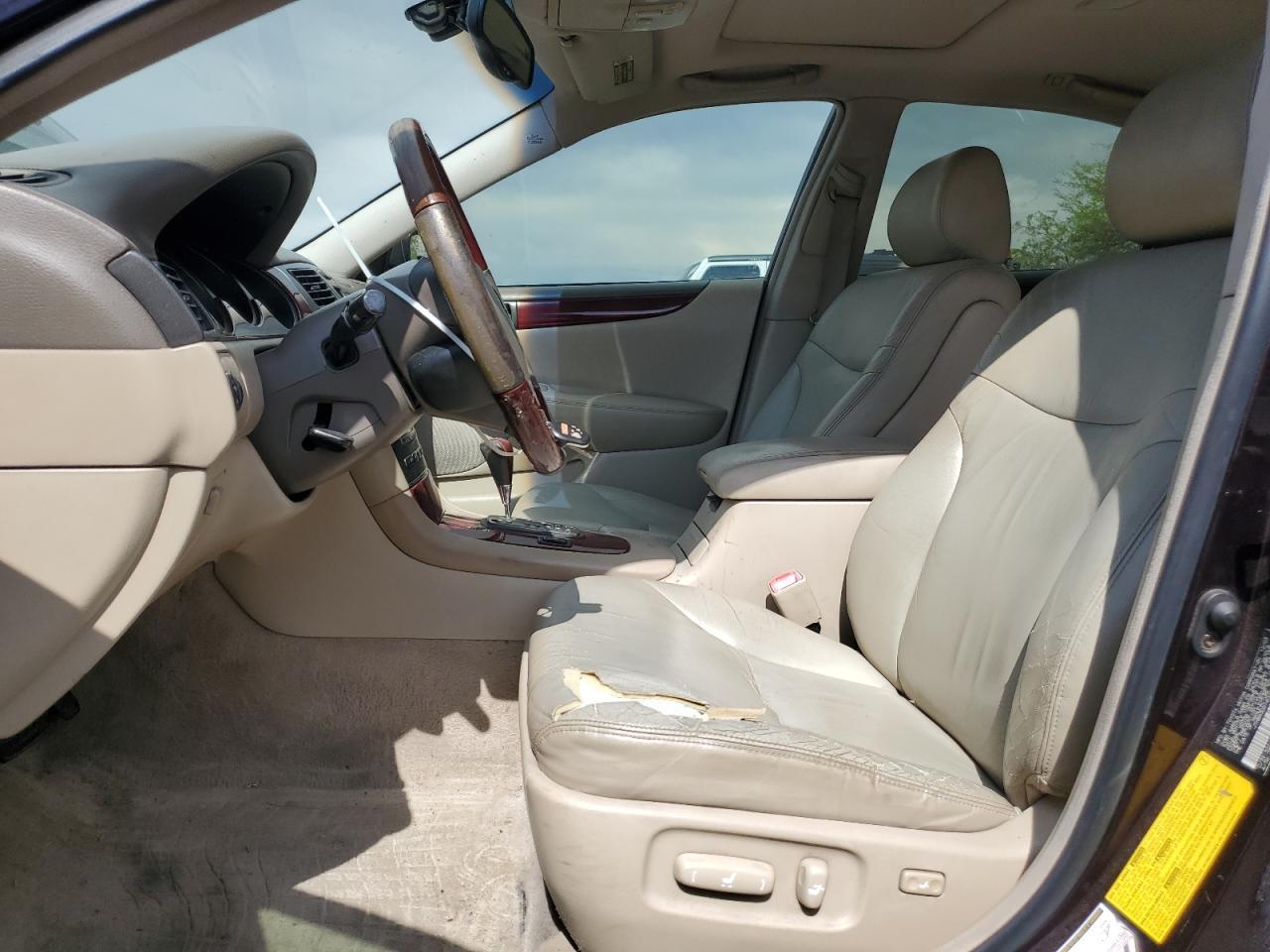 2004 Lexus Es 330 Copart, lot number: 55722695, vin: JTHBA30G140012408. Thumbnail 7