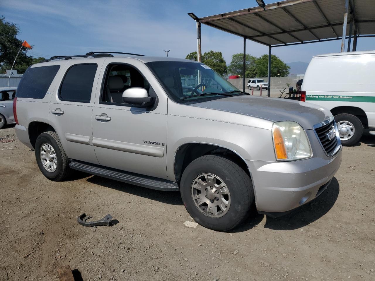 2007 GMC Yukon Copart, lot number: 58948915, vin: 1GKFK13037J107512. Thumbnail 4