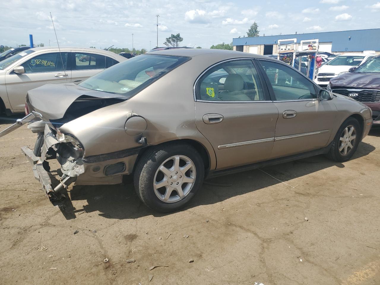 2002 Mercury Sable Ls Premium Copart, lot number: 59151275, vin: 1MEHM55S42G656063. Thumbnail 3