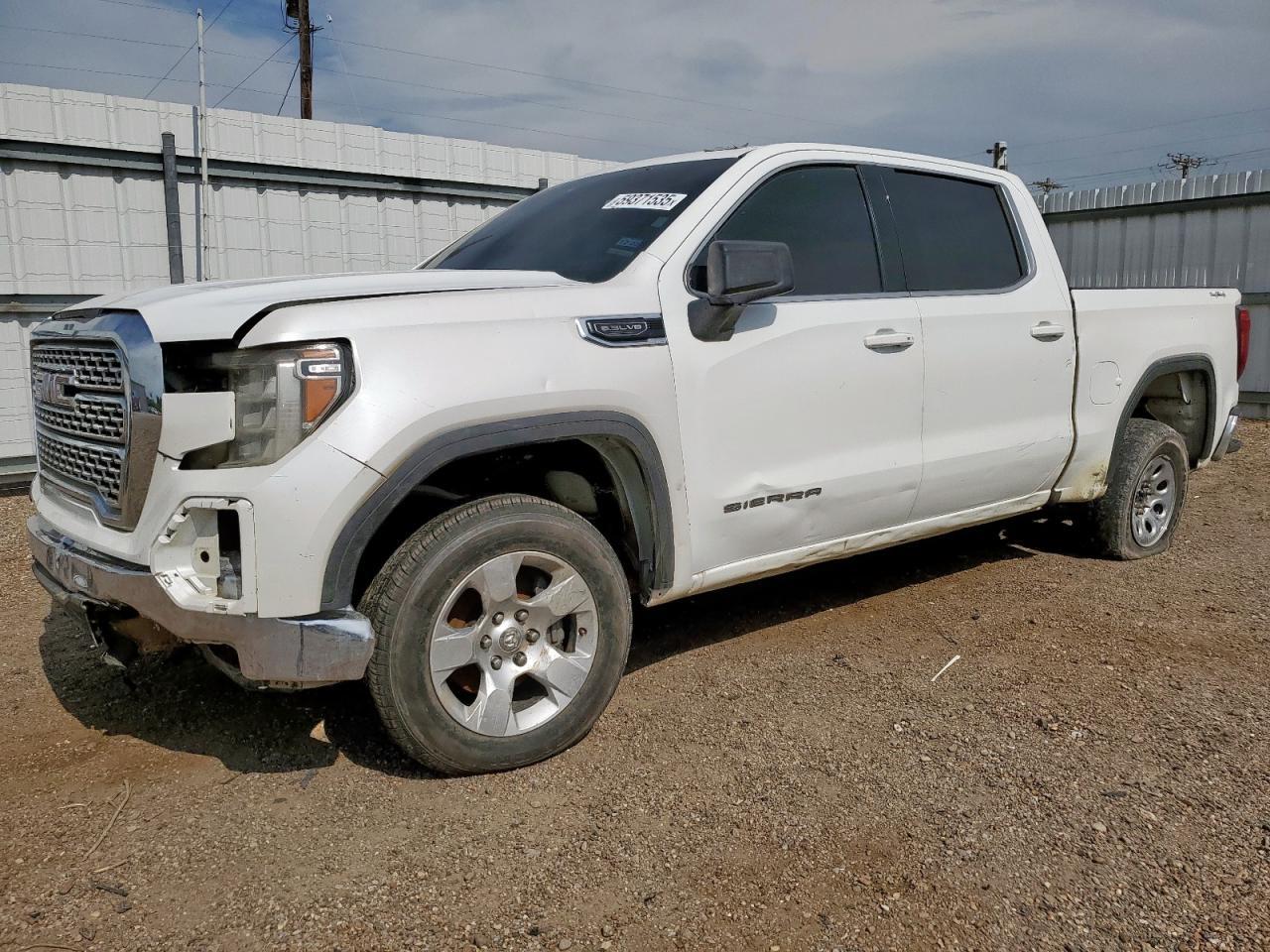 2022 GMC Sierra K1500 Sle Copart, lot number: 59371535, vin: 3GTPUBEK7NG625457. Thumbnail 1