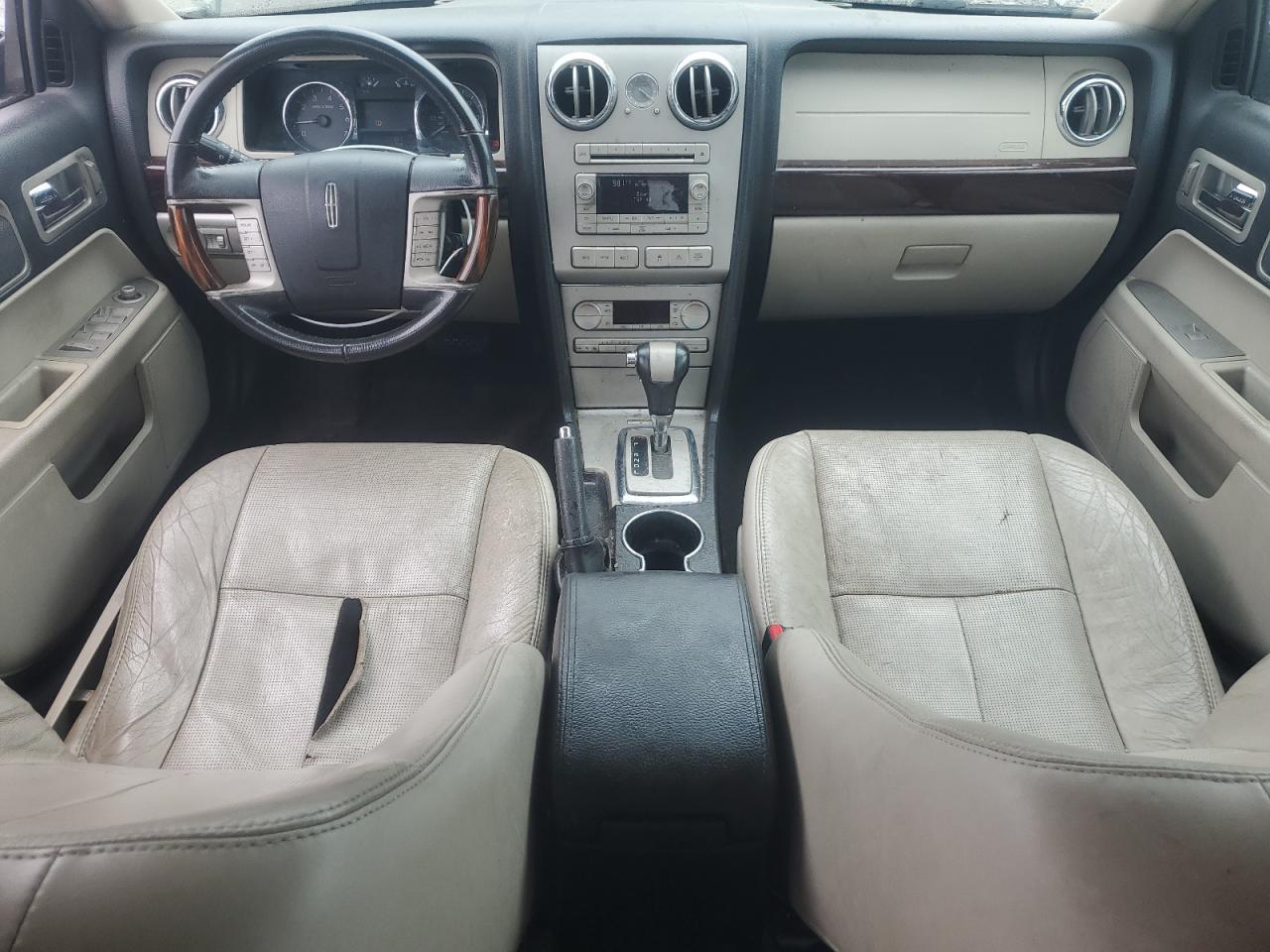 2009 Lincoln Mkz Copart, lot number: 59094435, vin: 3LNHM28T39R628063. Thumbnail 8