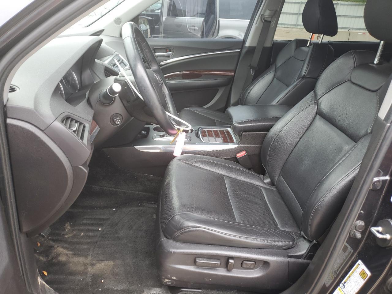 2016 Acura Mdx Advance Copart, lot number: 55525135, vin: 5FRYD4H98GB014983. Thumbnail 7