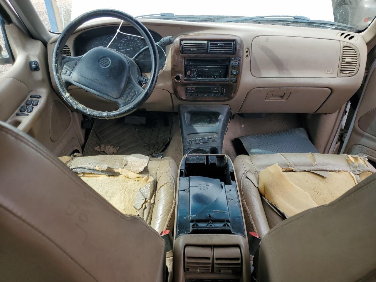 2000 Mercury Mountaineer Copart, lot number: 58248535, vin: 4M2ZU86P9YUJ34258. Thumbnail 8