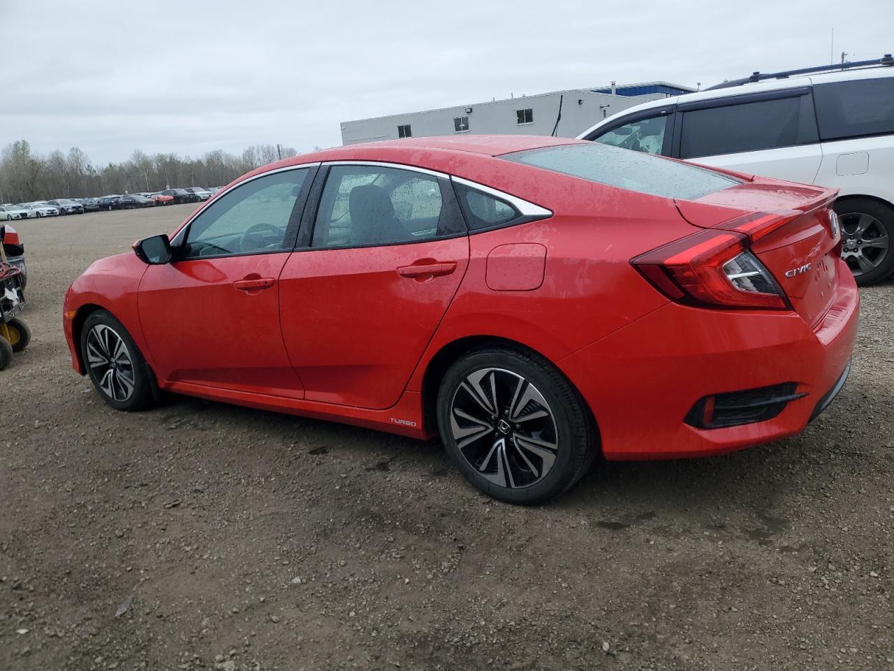 2017 Honda Civic Ex Copart, lot number: 55946225, vin: 2HGFC1F46HH107578. Thumbnail 2