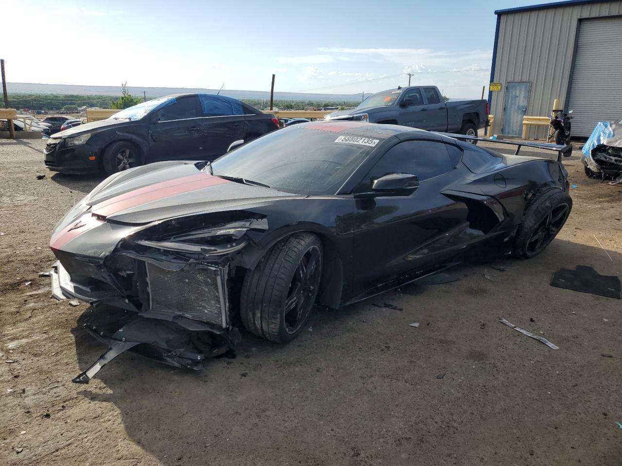 2023 Chevrolet Corvette Stingray 2Lt Copart, lot number: 58802135, vin: 1G1YB2D40P5133031. Thumbnail 1