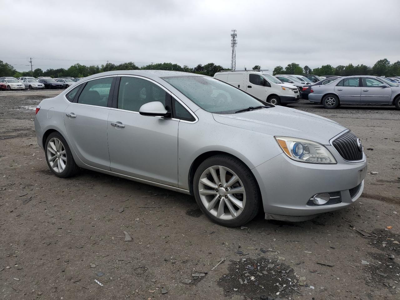 2013 Buick Verano Copart, lot number: 56394285, vin: 1G4PP5SK9D4115860. Thumbnail 4