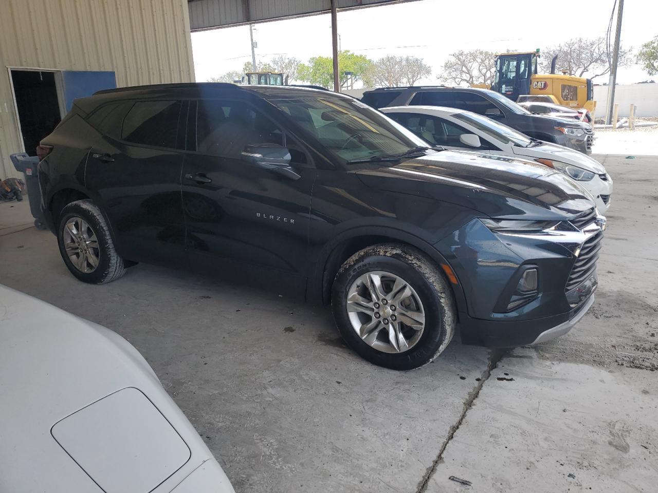 2019 Chevrolet Blazer 1Lt Copart, lot number: 55213635, vin: 3GNKBBRA7KS688270. Thumbnail 4