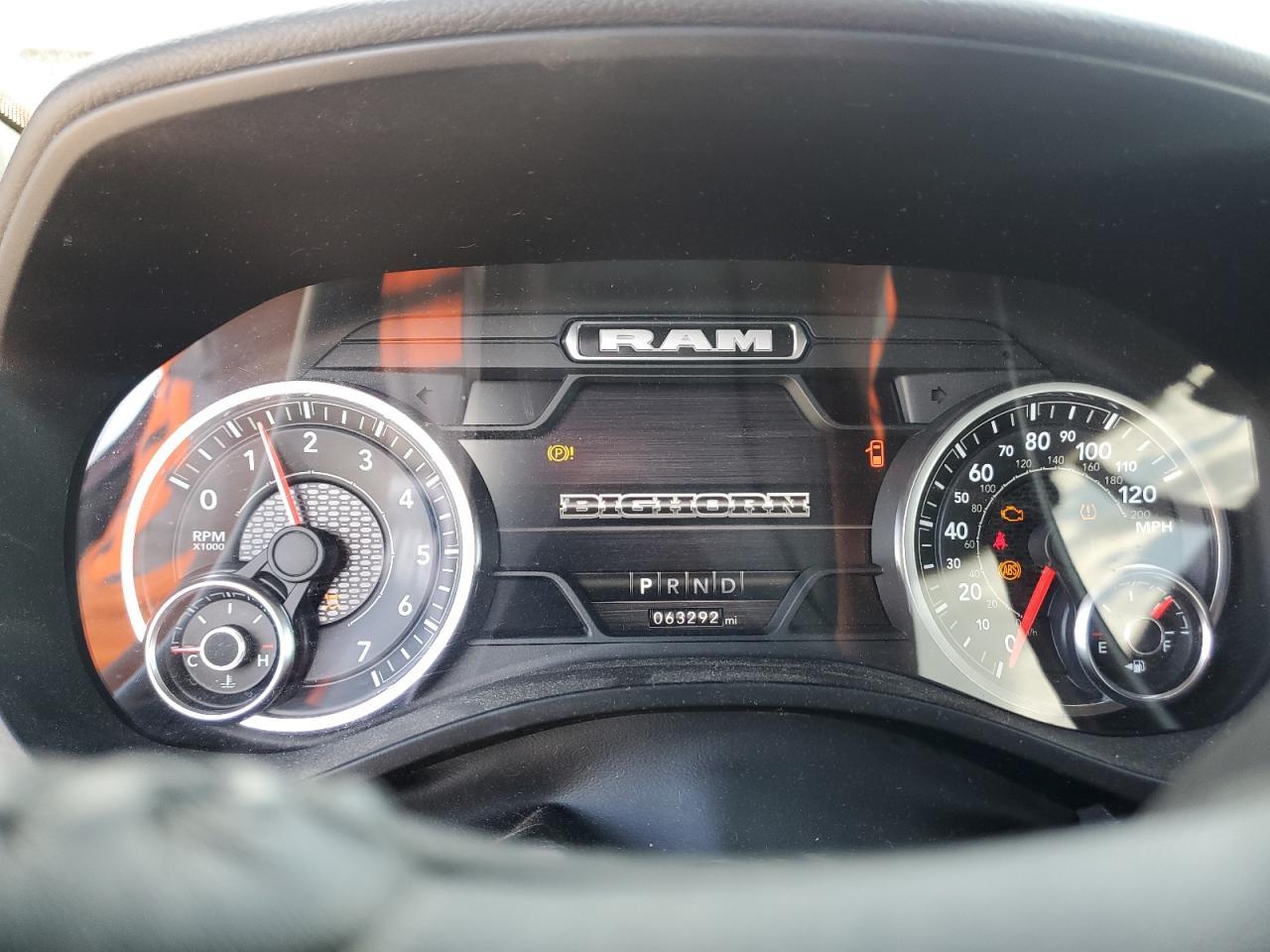 2022 Ram 1500 Big Horn/Lone Star Copart, lot number: 55498705, vin: 1C6SRFBT0NN468742. Thumbnail 9