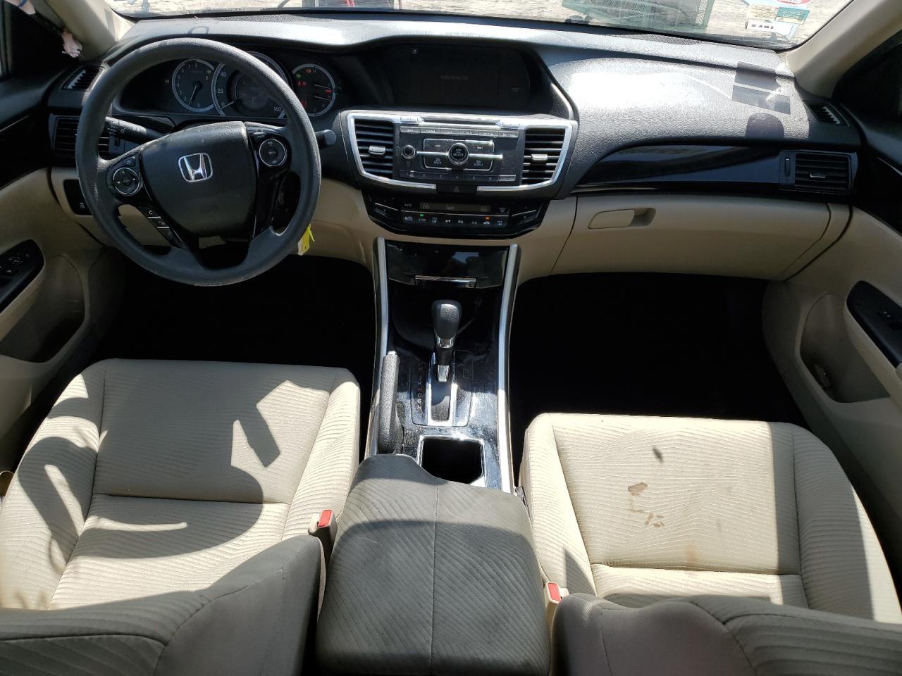 2017 Honda Accord Lx Copart, lot number: 55998415, vin: 1HGCR2F30HA120601. Thumbnail 8