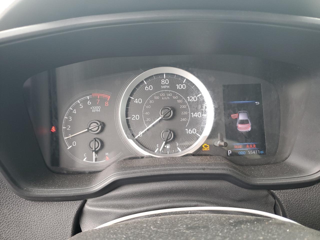 2020 Toyota Corolla Le Copart, lot number: 54045755, vin: 5YFEPRAE9LP106800. Thumbnail 9