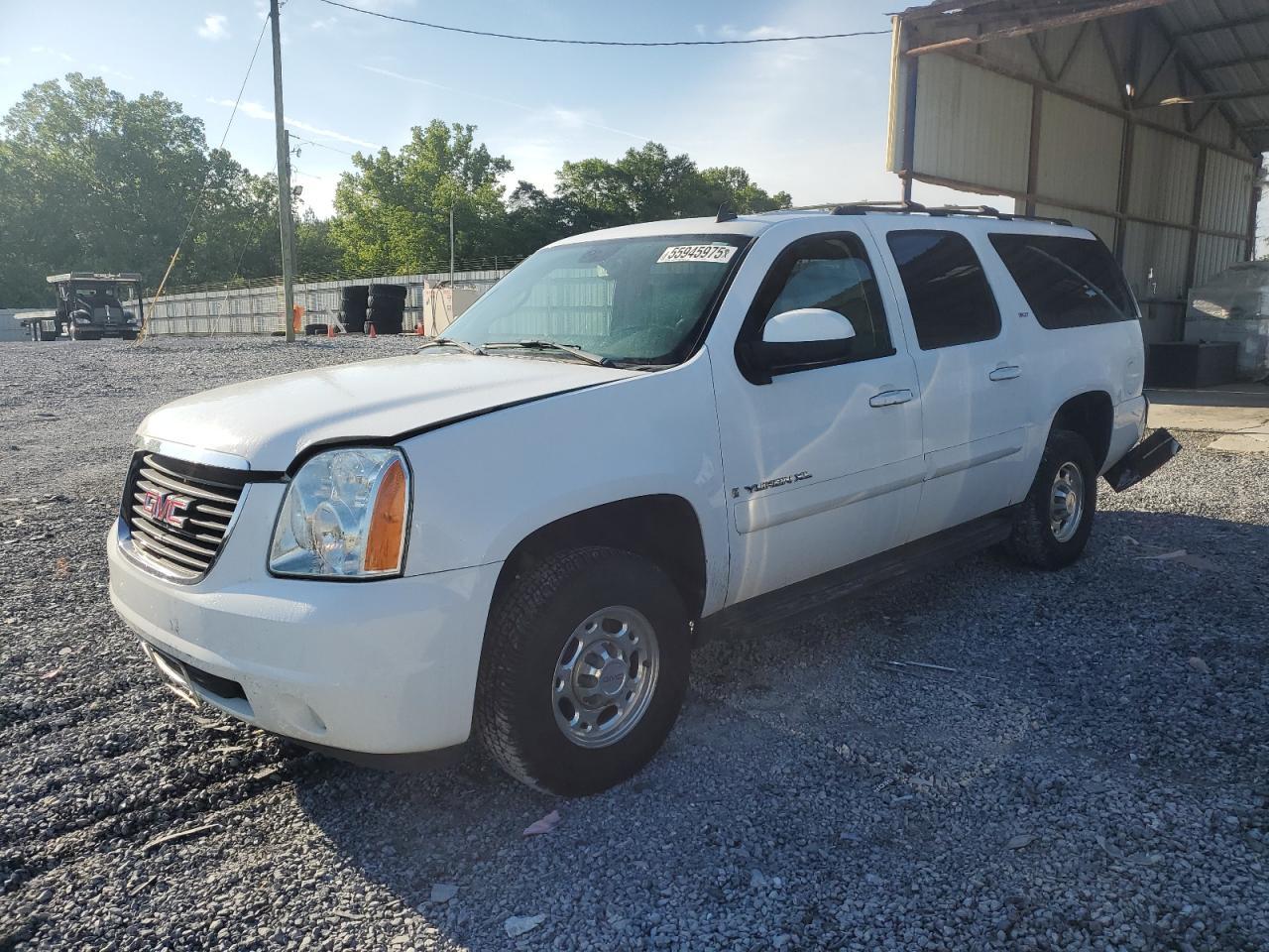 2007 GMC Yukon Xl K2500 Copart, lot number: 55945975, vin: 1GKGK26KX7R359931. Thumbnail 1