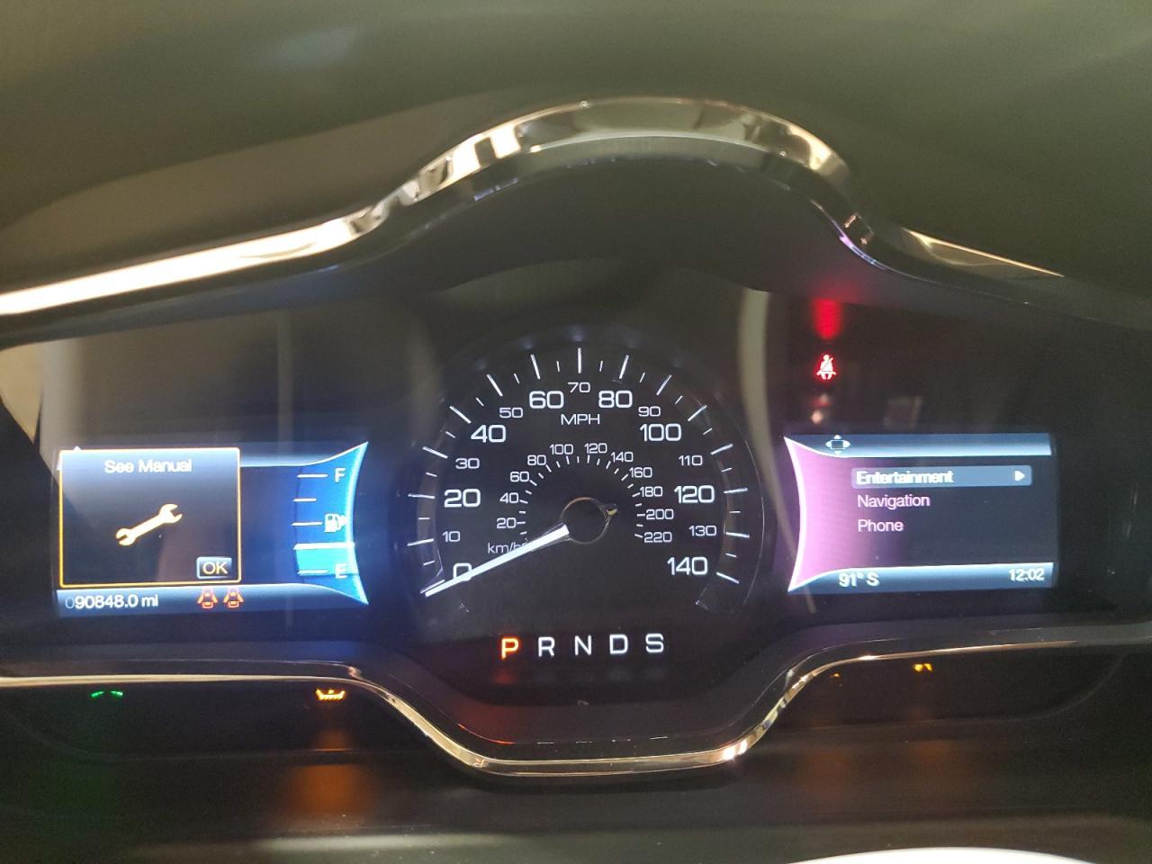 2014 Lincoln Mkt Copart, lot number: 58888805, vin: 2LMHJ5AT6EBL57226. Thumbnail 9