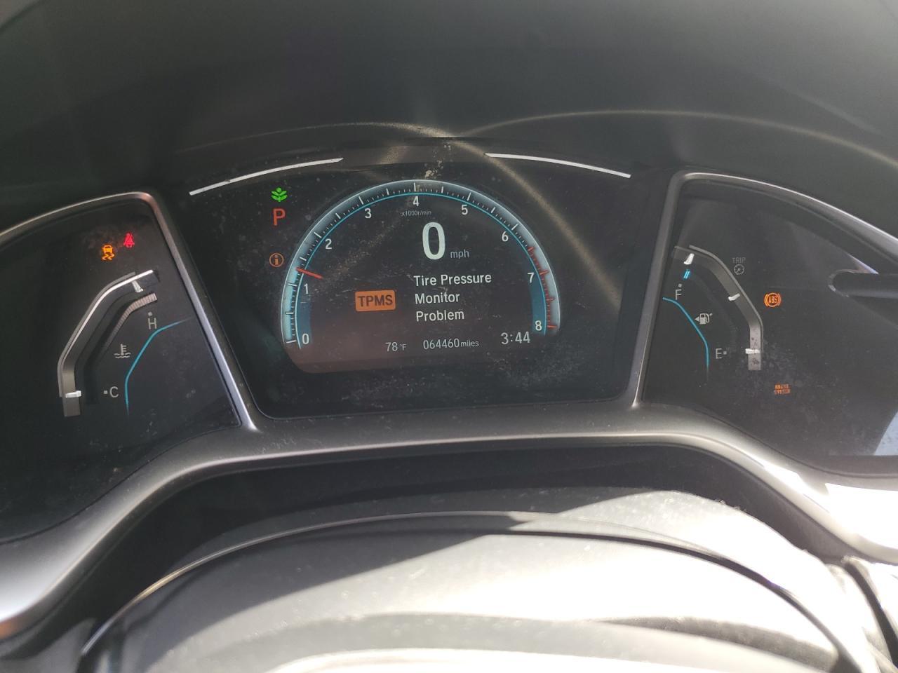 2017 Honda Civic Exl Copart, lot number: 56900305, vin: 19XFC1F7XHE210393. Thumbnail 9