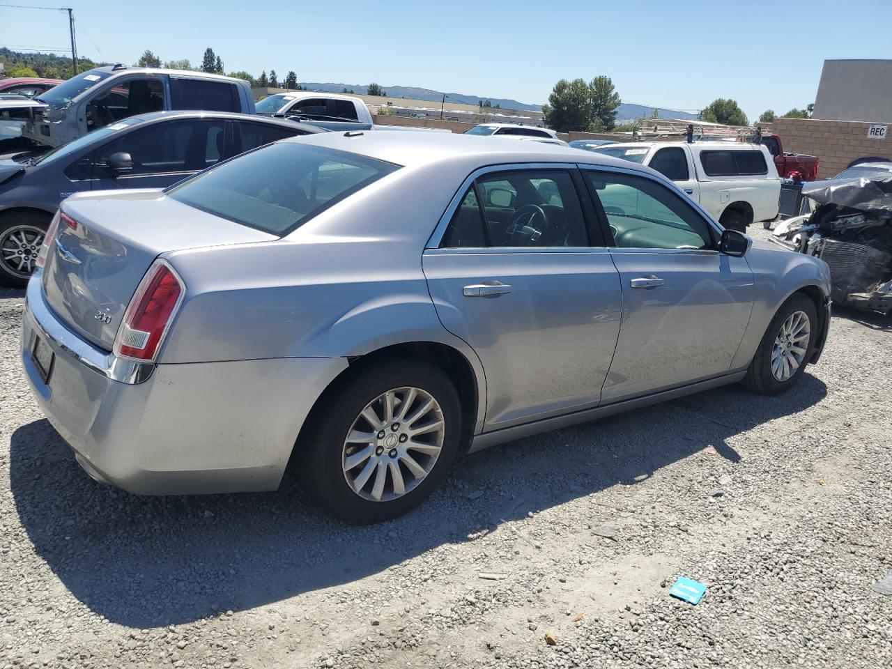 2013 Chrysler 300 Copart, lot number: 56208665, vin: 2C3CCAAG5DH595374. Thumbnail 3