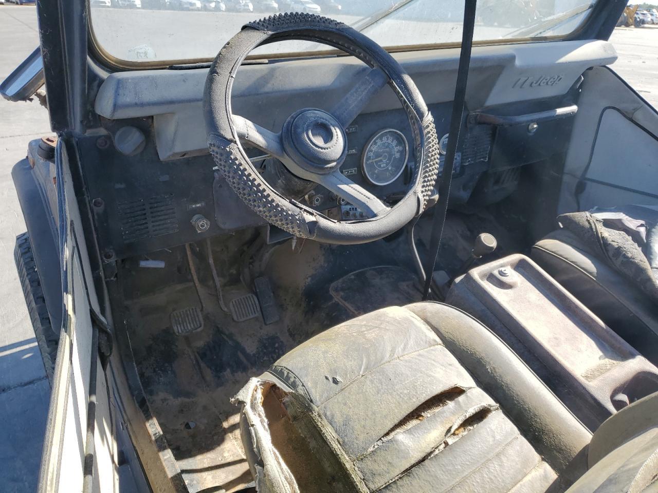 1984 Jeep Jeep Cj7 Copart, lot number: 57622165, vin: 1JCCF87A0ET099710. Thumbnail 8