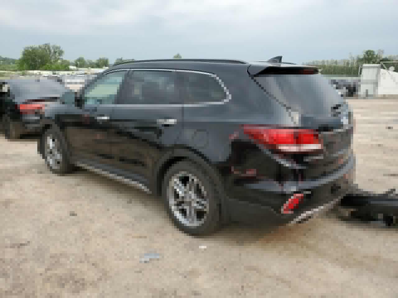 2017 Hyundai Santa Fe Se Ultimate Copart, lot number: 58993345, vin: KM8SRDHF0HU204862. Thumbnail 2