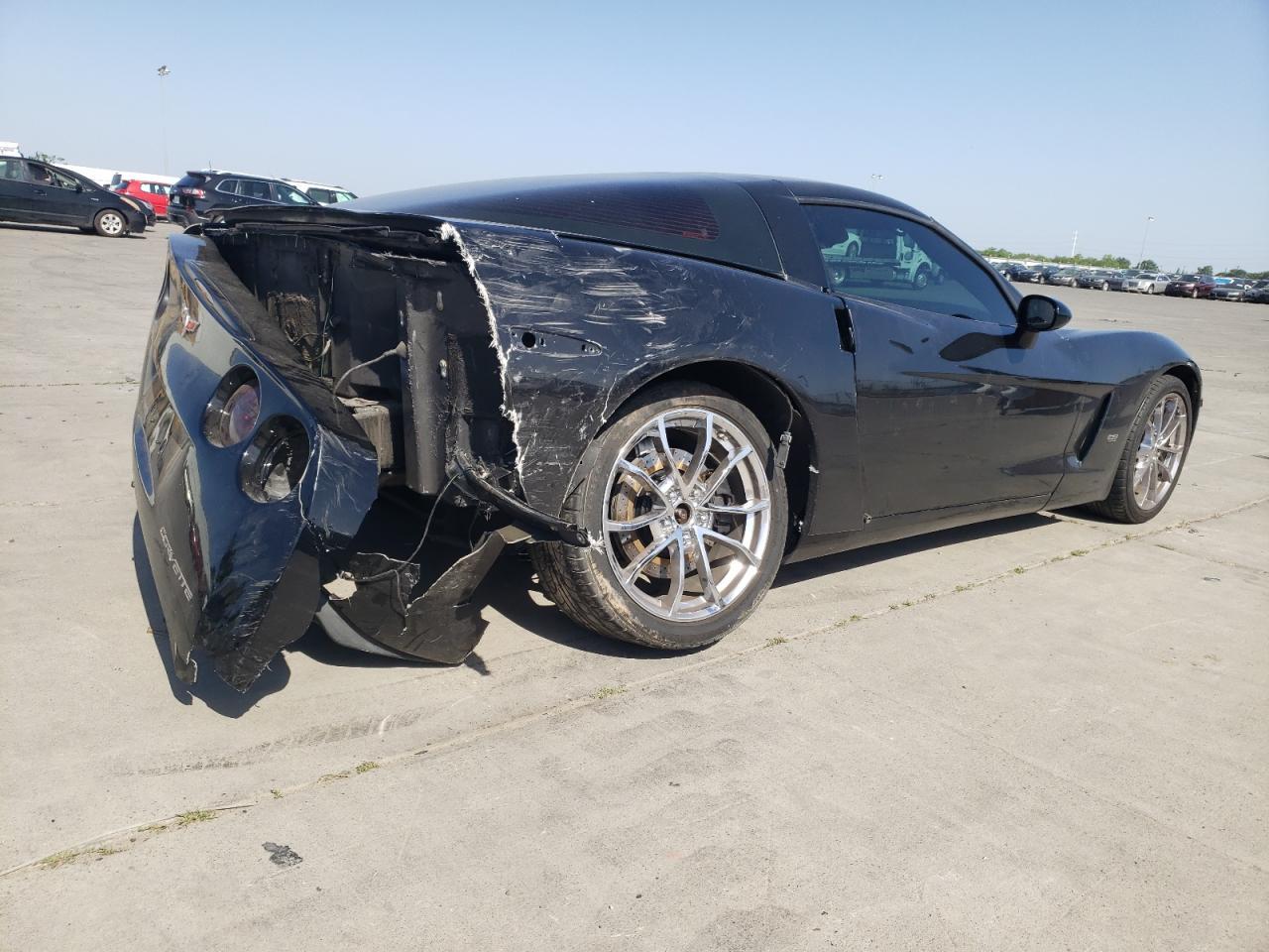 2008 Chevrolet Corvette Copart, lot number: 56167655, vin: 1G1YY26W485119826. Thumbnail 3