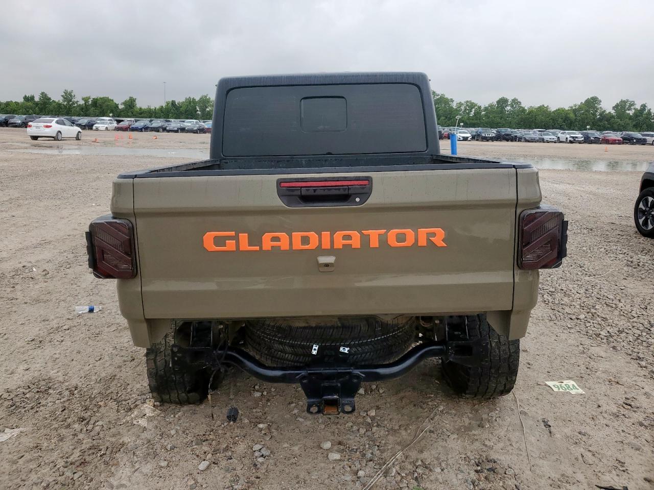 2020 Jeep Gladiator Sport Copart, lot number: 59283365, vin: 1C6HJTAG0LL168969. Thumbnail 6