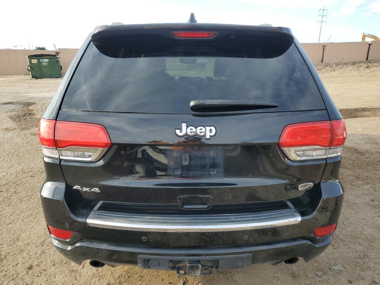 2017 Jeep Grand Cherokee Overland Copart, lot number: 58097365, vin: 1C4RJFCG6HC738105. Thumbnail 6