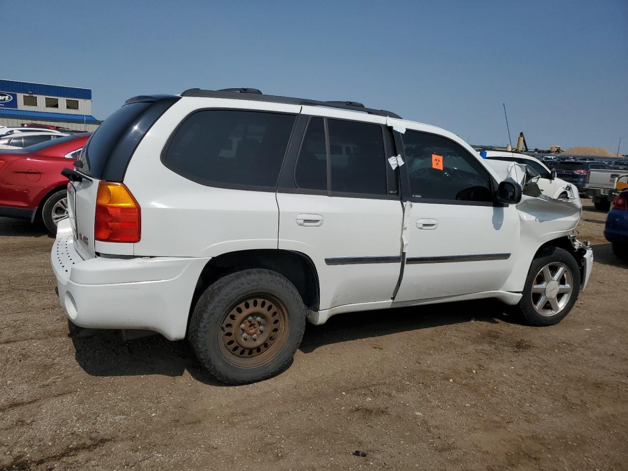 2008 GMC Envoy Copart, lot number: 58783495, vin: 1GKDT13S382127812. Thumbnail 3