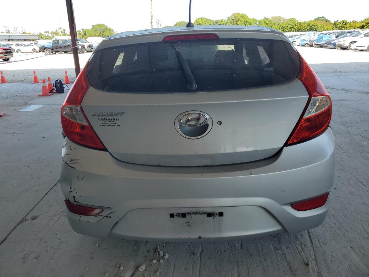 2015 Hyundai Accent Gs Copart, lot number: 56453985, vin: KMHCT5AE0FU217573. Thumbnail 6