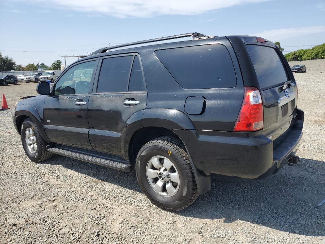 2007 Toyota 4Runner Sr5 Copart, lot number: 58537775, vin: JTEZU14R978070209. Thumbnail 2