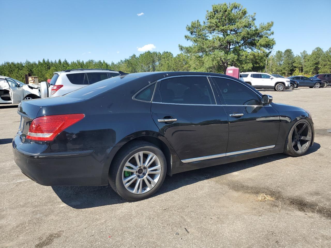 2013 Hyundai Equus Signature Copart, lot number: 58177565, vin: KMHGH4JH1DU063847. Thumbnail 3
