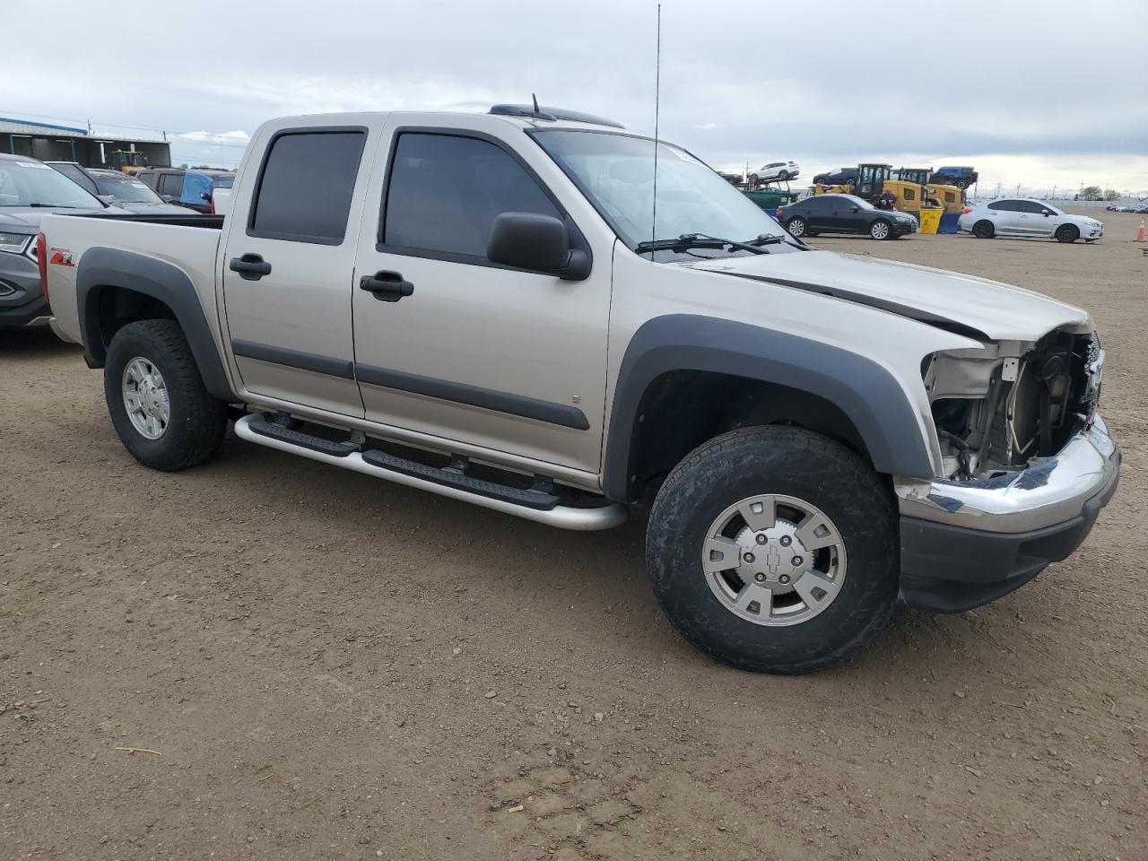 2007 Chevrolet Colorado Copart, lot number: 55853855, vin: 1GCDS13EX78142652. Thumbnail 4