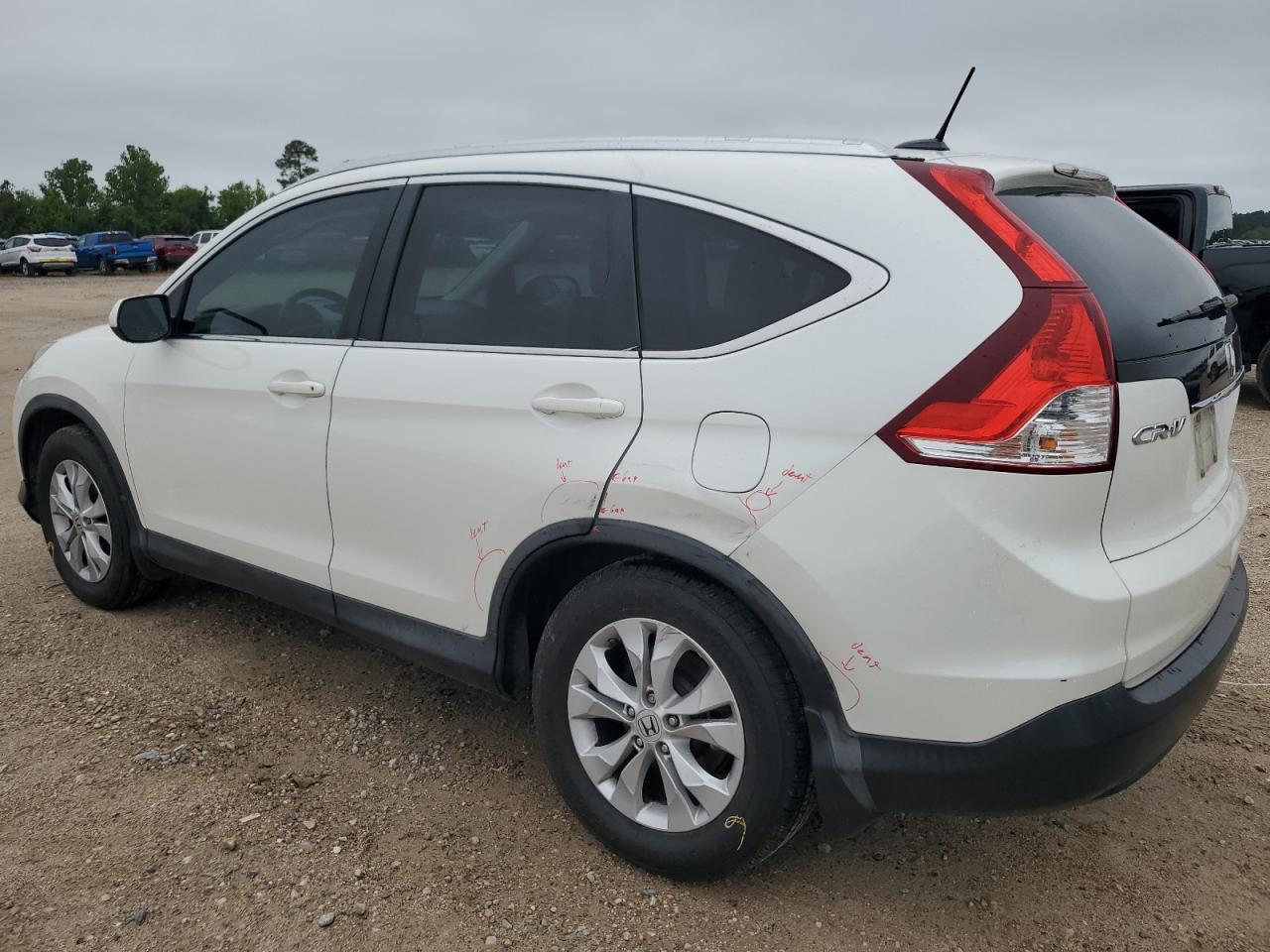 2013 Honda Cr-V Exl Copart, lot number: 56013165, vin: 5J6RM3H75DL019401. Thumbnail 2