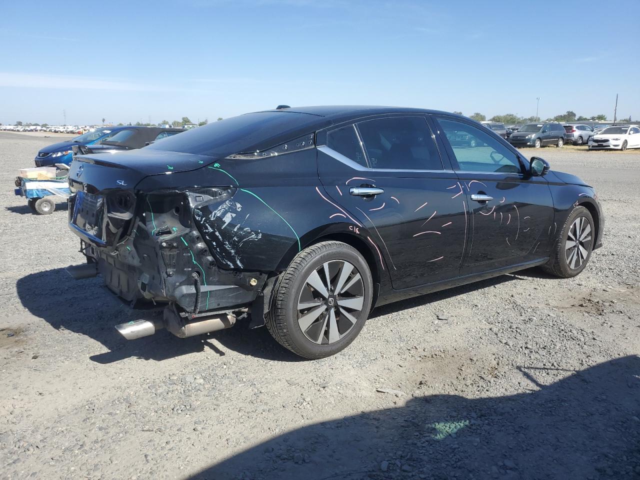 2020 Nissan Altima Sl Copart, lot number: 55757435, vin: 1N4BL4EV6LC247382. Thumbnail 3