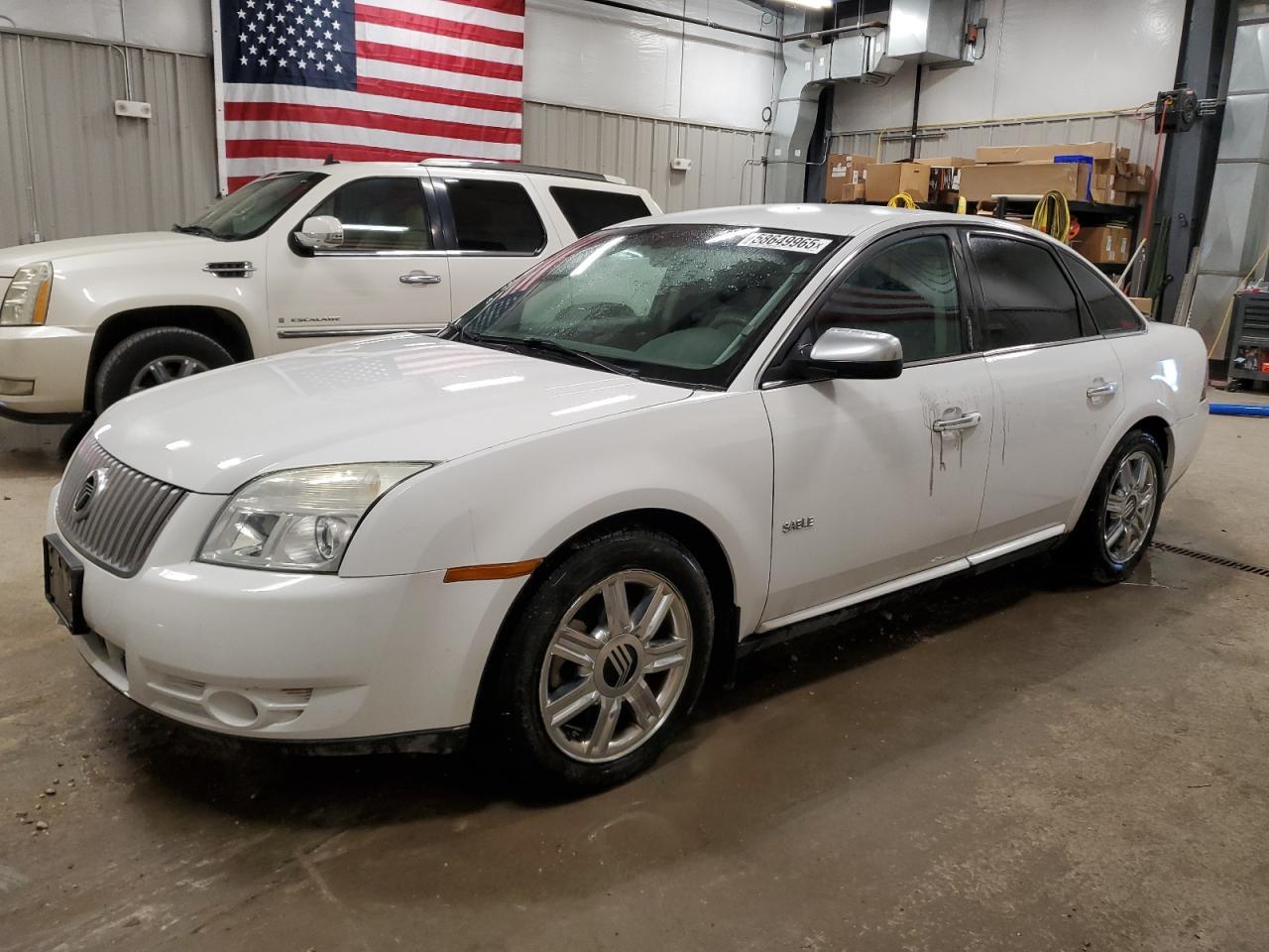 2008 Mercury Sable Premier Copart, lot number: 58649965, vin: 1MEHM42W88G622525. Thumbnail 1