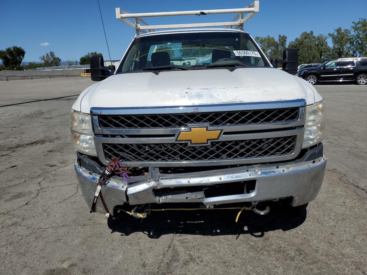 2013 Chevrolet Silverado C2500 Heavy Duty Copart, lot number: 56360175, vin: 1GB0CVCG8DF181871. Thumbnail 5