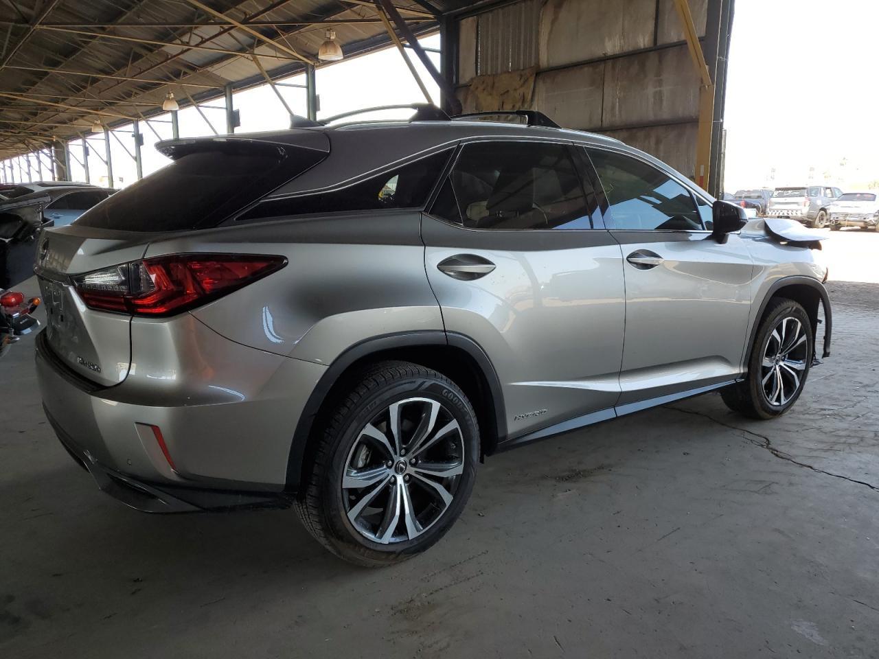 2019 Lexus Rx 450H Base Copart, lot number: 58935495, vin: 2T2BGMCA7KC035624. Thumbnail 3