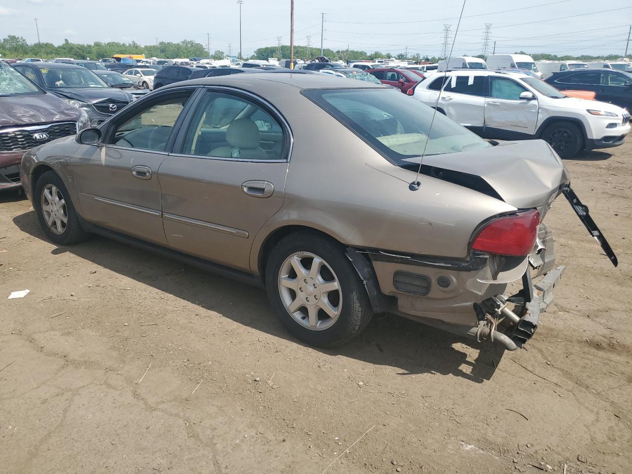2002 Mercury Sable Ls Premium Copart, lot number: 59151275, vin: 1MEHM55S42G656063. Thumbnail 2