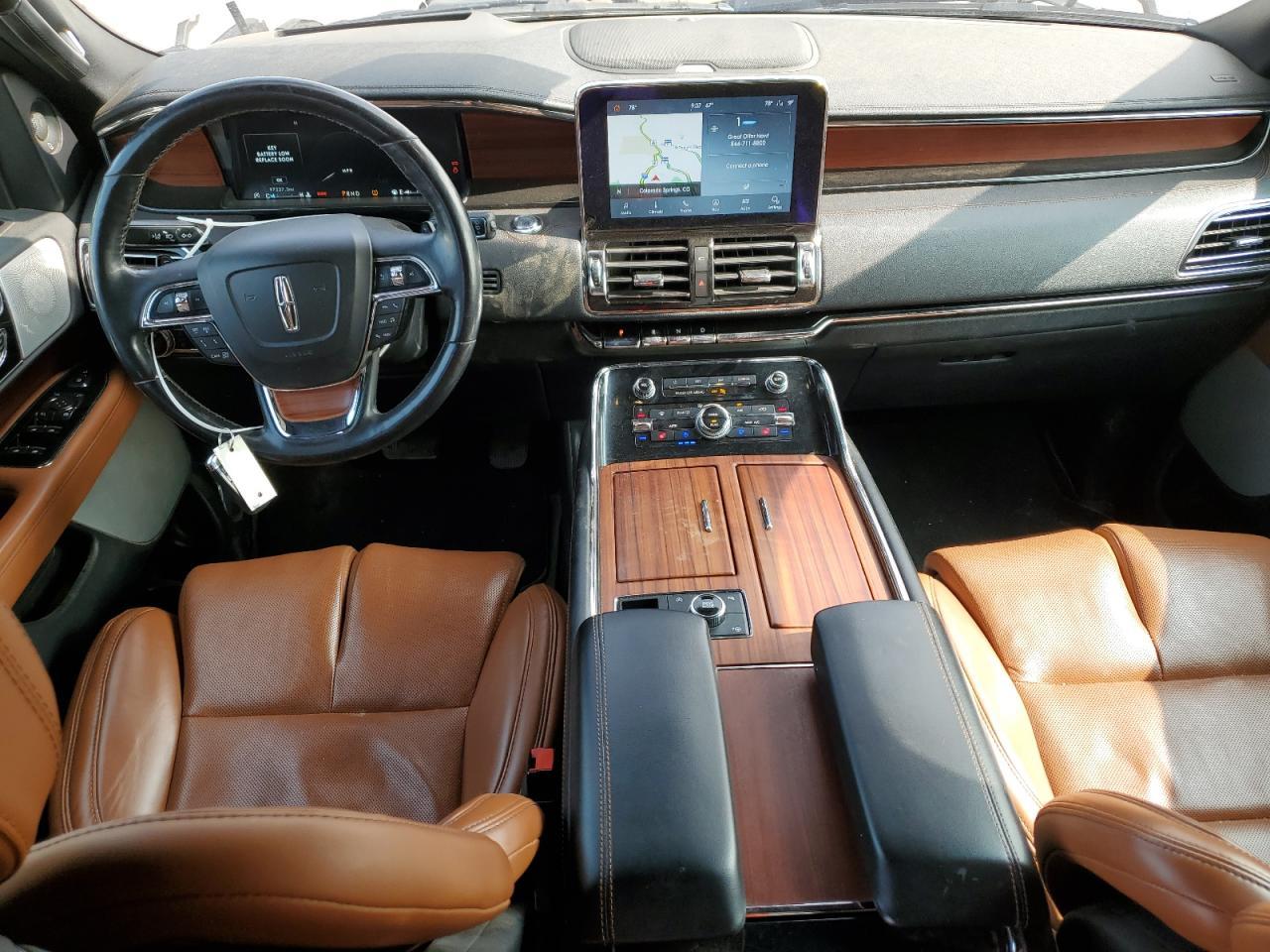 2020 Lincoln Navigator Reserve Copart, lot number: 59053145, vin: 5LMJJ2LT0LEL04125. Thumbnail 8