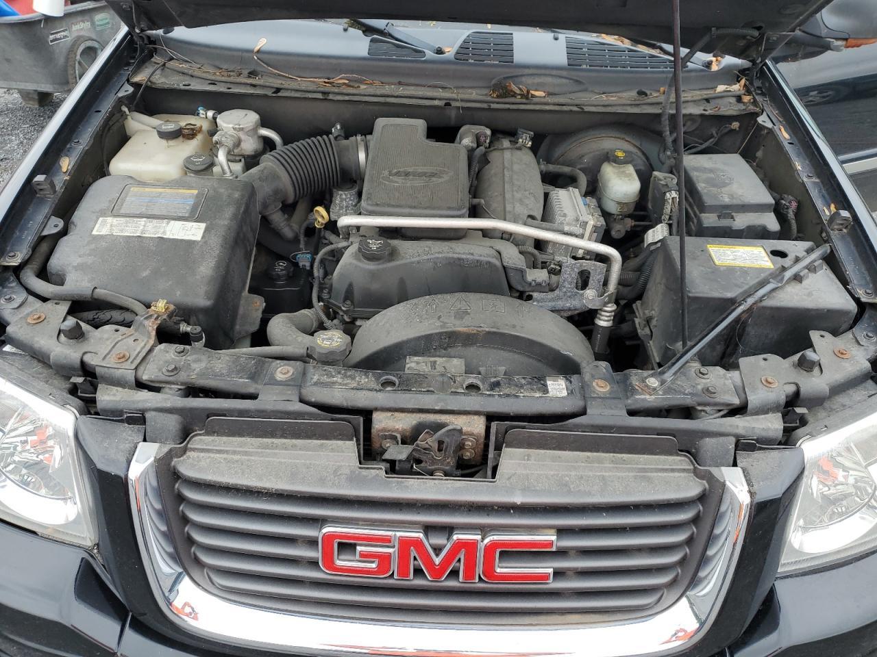 2004 GMC Envoy Copart, lot number: 55672595, vin: 1GKDT13S842210243. Thumbnail 12