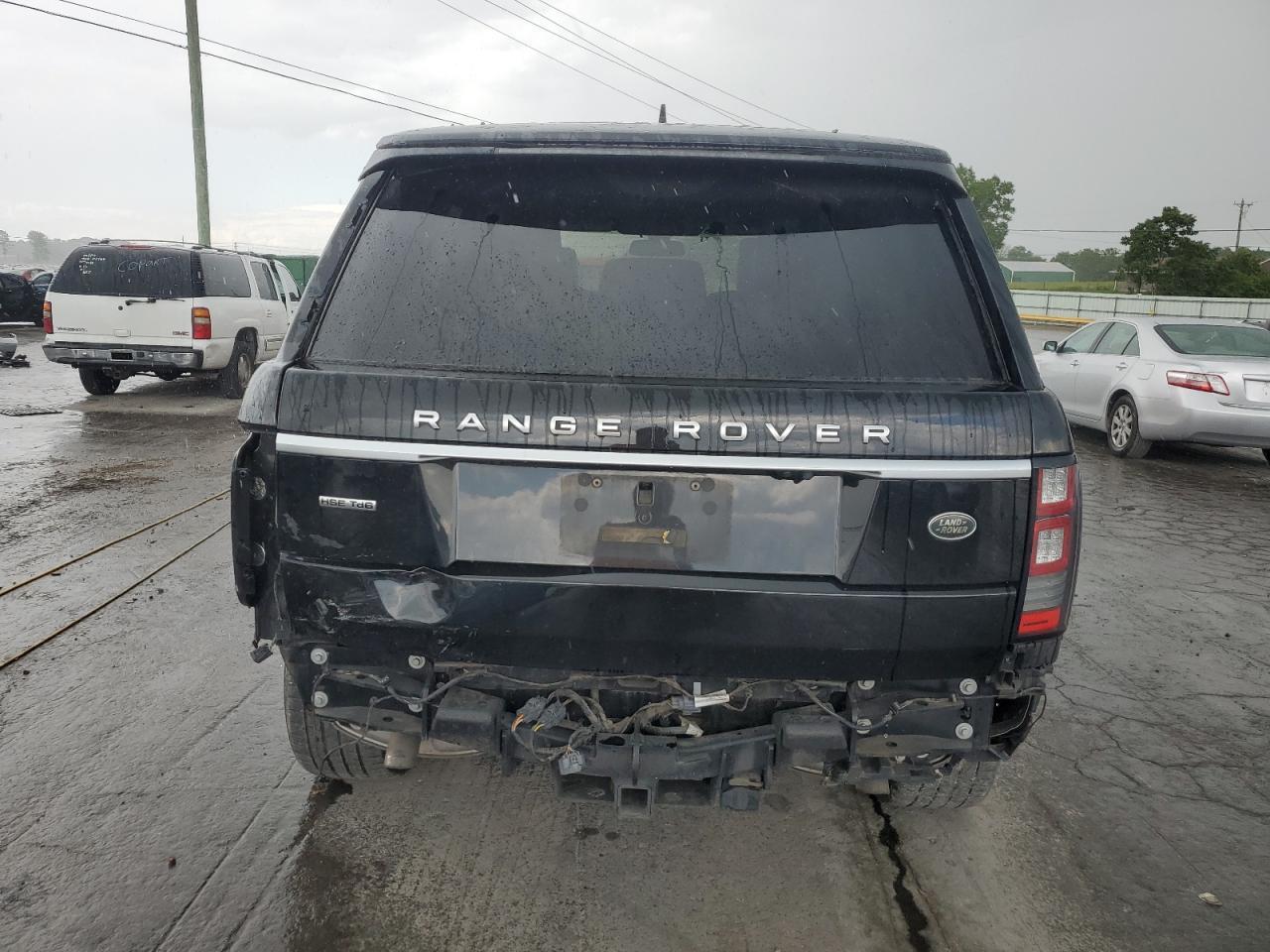 2016 Land Rover Range Rover Hse Copart, lot number: 58972055, vin: SALGS2KF5GA252877. Thumbnail 6