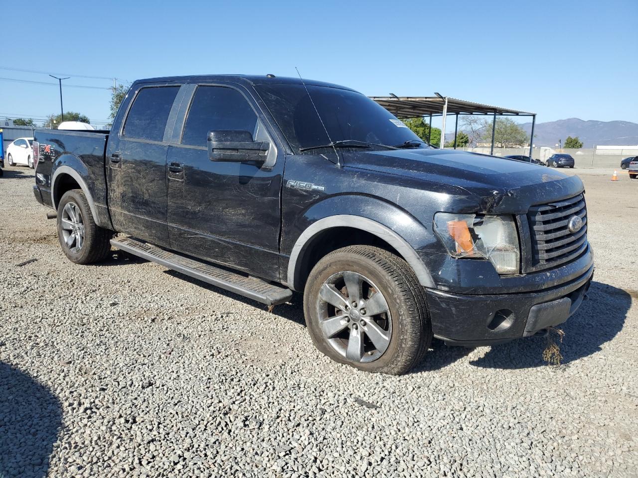 2011 Ford F150 Supercrew Copart, lot number: 56565955, vin: 1FTFW1EFXBFA59763. Thumbnail 4