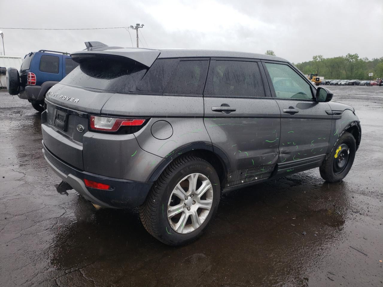 2018 Land Rover Range Rover Evoque Se Copart, lot number: 58063505, vin: SALVP2RXXJH312254. Thumbnail 3