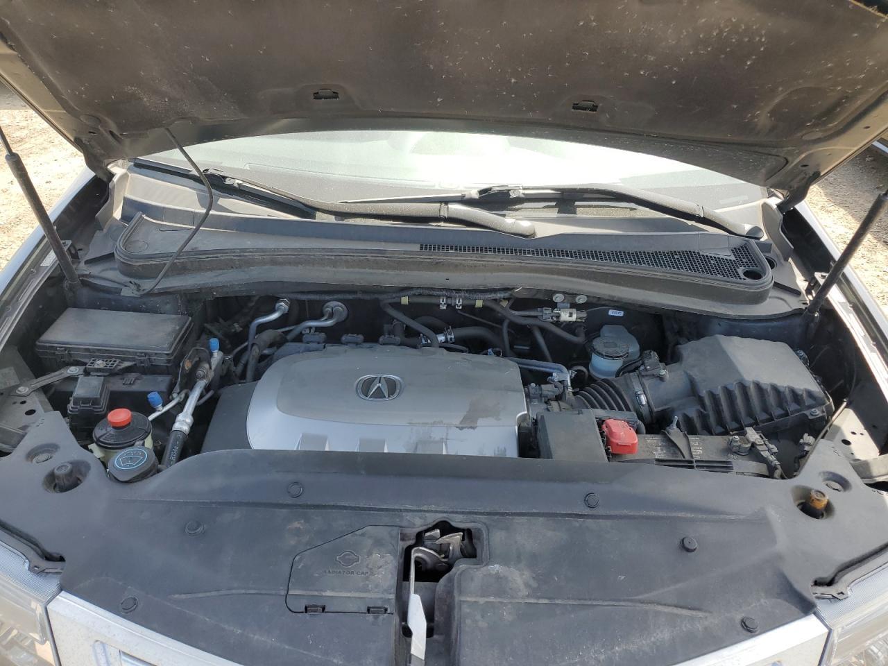 2010 Acura Mdx Advance Copart, lot number: 56345155, vin: 2HNYD2H56AH506829. Thumbnail 11